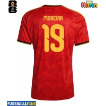 Belgien Diego Moreira #19 Heimtrikot WM 2026 Kurzarm